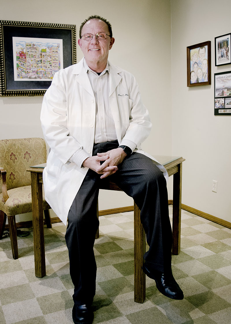Meet Dr. Hensley